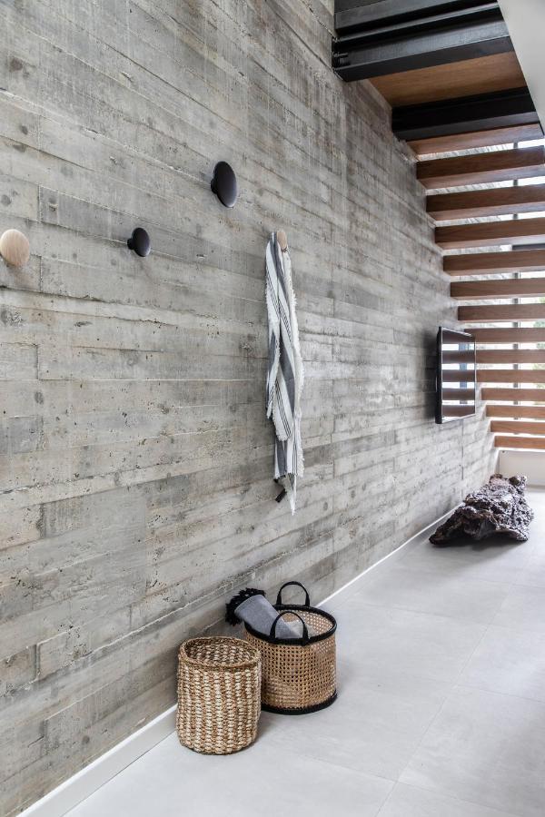 Ikies 3 Modern Eco-Friendly Private Seaview Signature Villas With A Pool Volos Ngoại thất bức ảnh